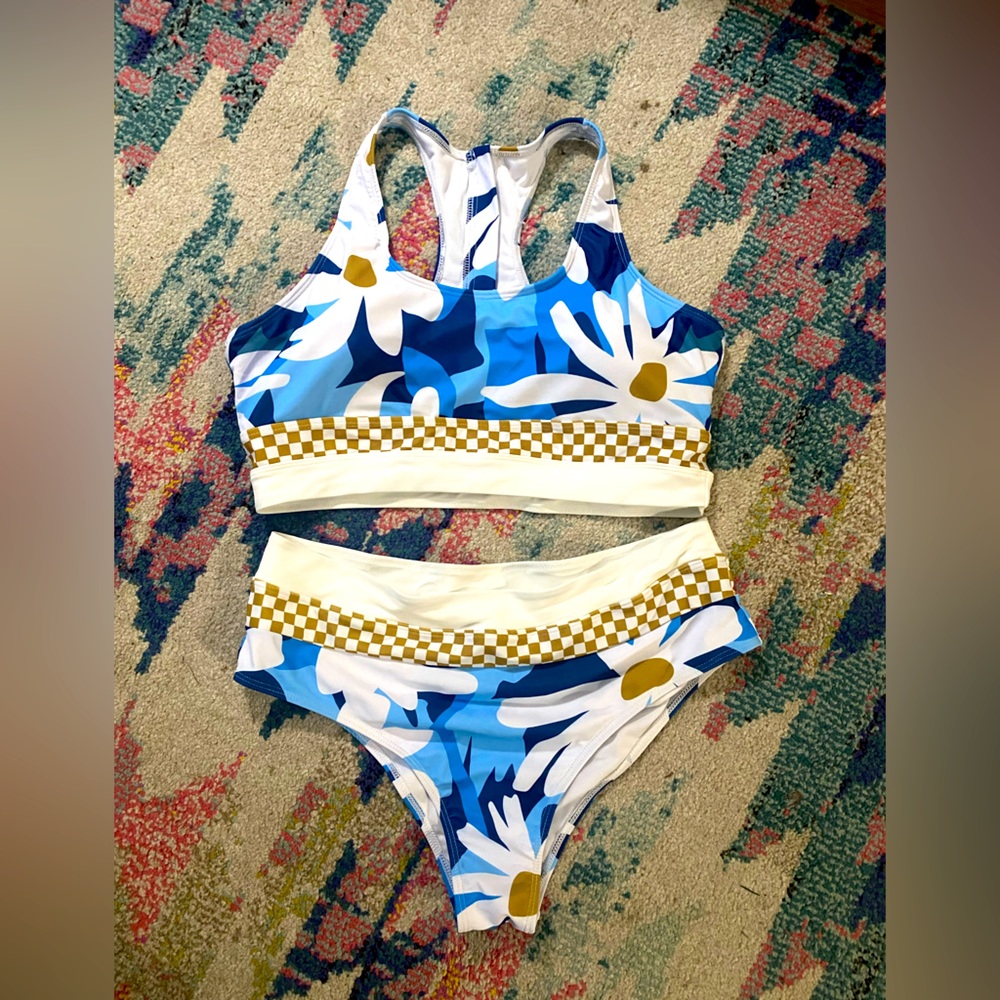 Sunny Day Floral Bikini